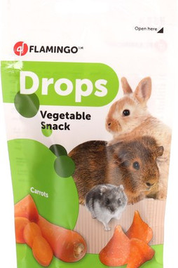 Flamingo f-200684 - Friandises Drops avec carotte