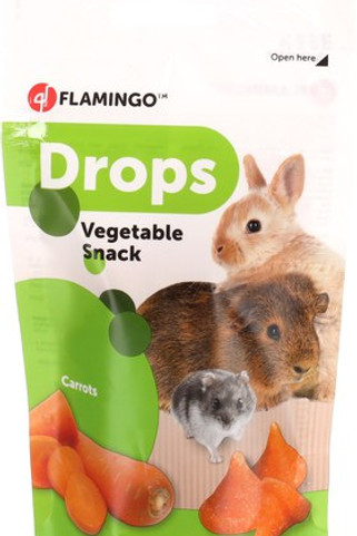 Flamingo f-200684 - Friandises Drops avec carotte