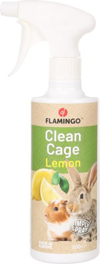 Flamingo f-200453 - Nettoyeur de cageavec parfum de citron