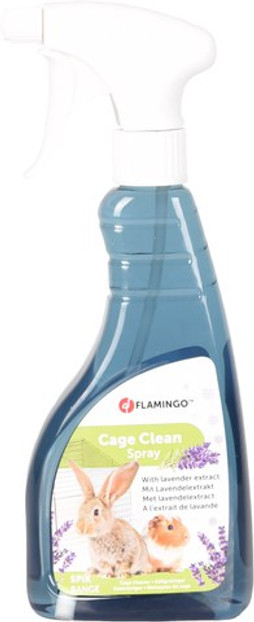 Flamingo f-200454 - Nettoyeur de cageavec parfum de lavande