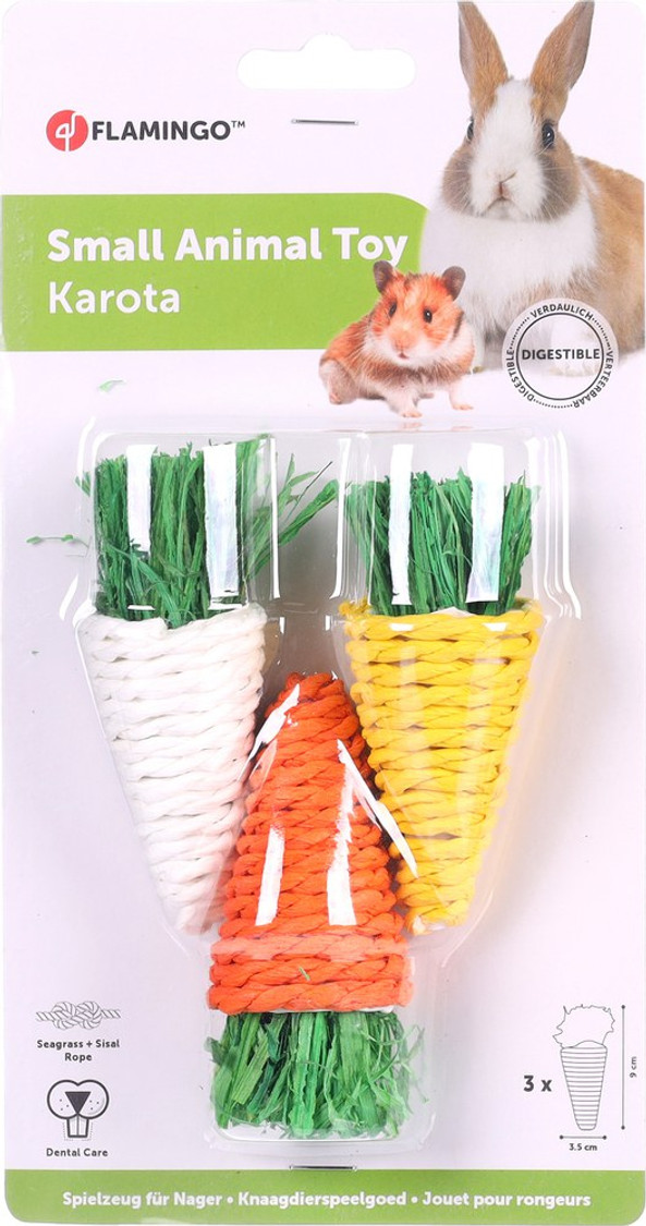 Flamingo f-201505 - Interactive Carrot Toy for Pets