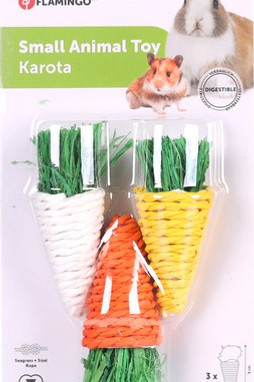 Flamingo f-201505 - Jouet Amusant en Forme de Carotte