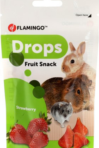 Flamingo f-200683 - Friandises Drops à la fraise