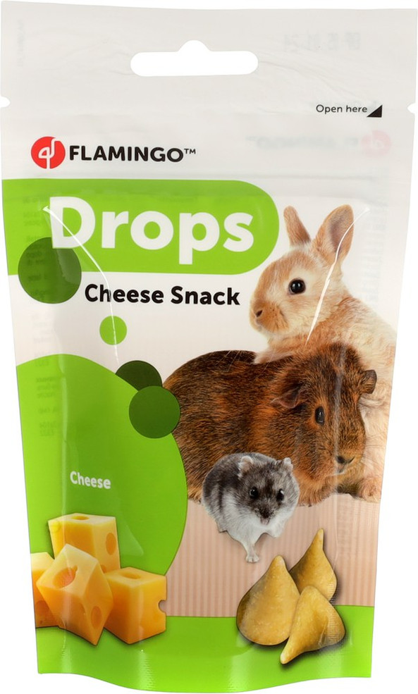 Flamingo f-200685 - Friandises Drops Fromage