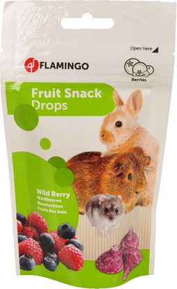 Flamingo f-200682 - Friandises Drops Fruits des bois