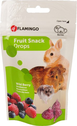 Flamingo f-200682 - Friandises Drops Fruits des bois