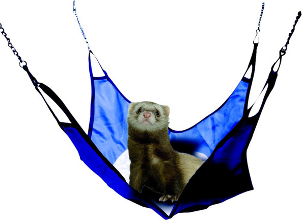 Flamingo f-208202 - Hamac Douillet pour Furets et Petits Animaux