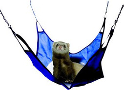 Flamingo f-208202 - Hamac Douillet pour Furets et Petits Animaux