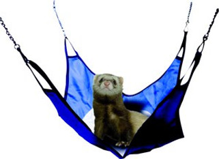 Flamingo f-208202 - Cozy Fleece Hammock for Ferrets