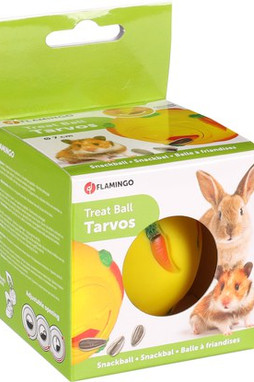 Flamingo f-201720 - Balle Distributrice de Friandises pour Rongeurs