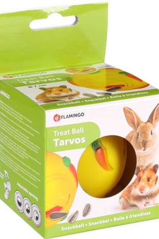 Flamingo f-201720 - Interactive Treat Dispensing Rodent Play Ball