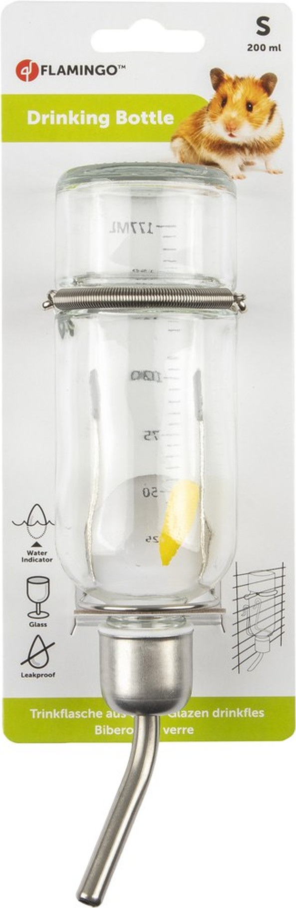 Flamingo f-210103 - Gourde Transparent &
