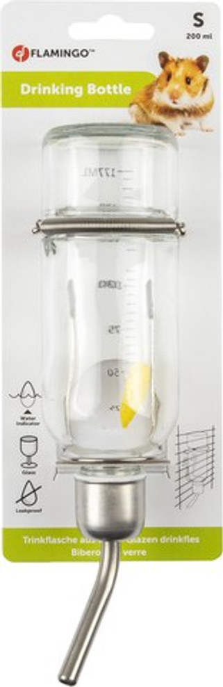 Flamingo f-210103 - Gourde Transparent &