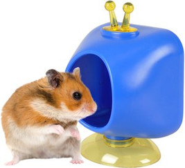 Flamingo f-210114 - Télévision Jouet Interactif Bleu pour Enfants