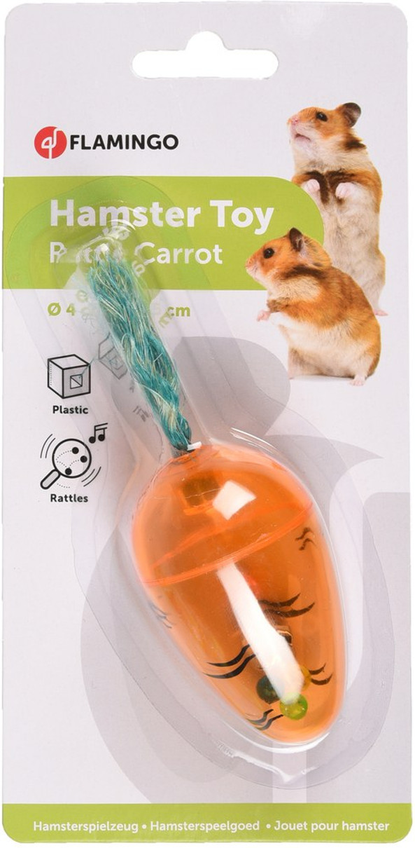 Flamingo f-210117 - Interactive Carrot Toy for Pets
