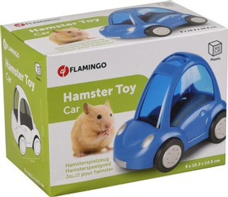 Flamingo f-210118 - Hamster Adventure Auto Toy for Cage Fun