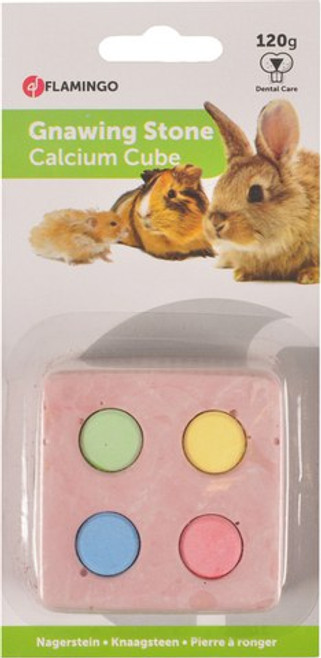 Flamingo f-210074 - Friandises Pierre à ronger Jaune &
