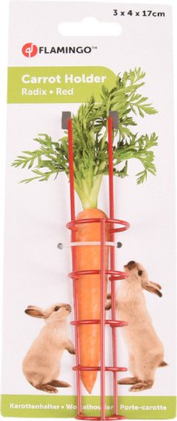 Flamingo f-210173 - Support Suspendu pour Carottes et Foin