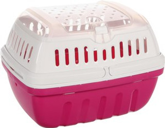 Flamingo f-210150 - Cage de Transport Lizzie Roos pour Rongeurs