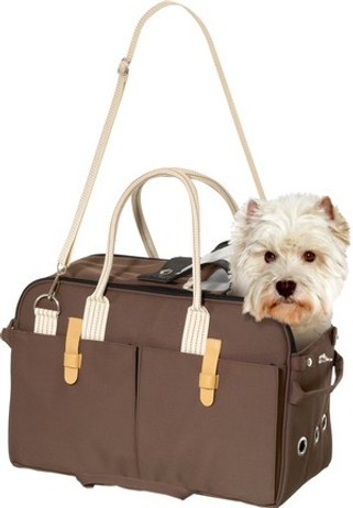 Flamingo f-31415 - Sac de transport foncé