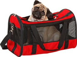 Flamingo f-31823 - Divina Pet Travel Carrier Bag with Breathable Design