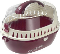 Flamingo f-31481 - Cage de Transport Soraya Bordeaux pour Rongeurs