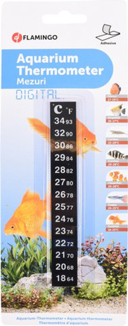 Flamingo f-400081 - Mezuri Precision Aquarium Water Thermometer