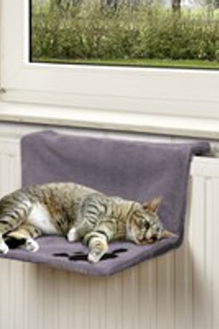 Flamingo f-33182 - Lit Chauffant Confortable pour Chat Sieste