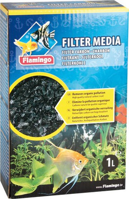 Flamingo f-400383 - Aquarium PureGuard Activated Carbon Filter