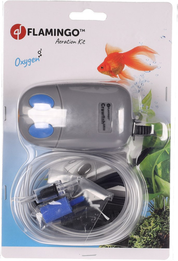 Flamingo f-400313 - Kit Complet d'Aération pour Aquarium Bubbles