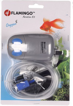 Flamingo f-400313 - Aquarium Oxygenation Bubble Kit for Healthy Fish