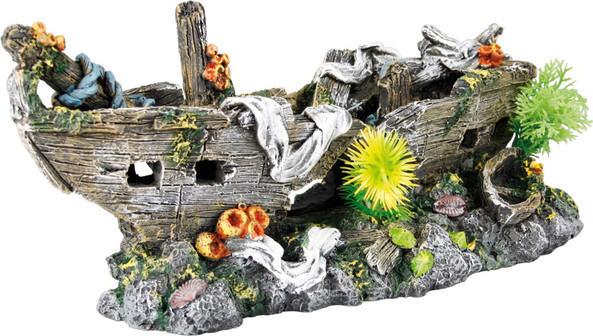 Flamingo f-401187 - Nautical Shipwreck Decor Piece