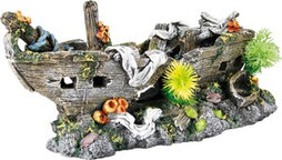 Flamingo f-401187 - Nautical Shipwreck Decor Piece