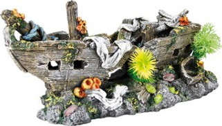 Flamingo f-401187 - Élégante Décoration Nautique Épave