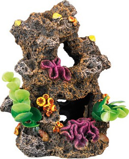 Flamingo f-401188 - Vibrant Aquarium Plant Reef Decoration