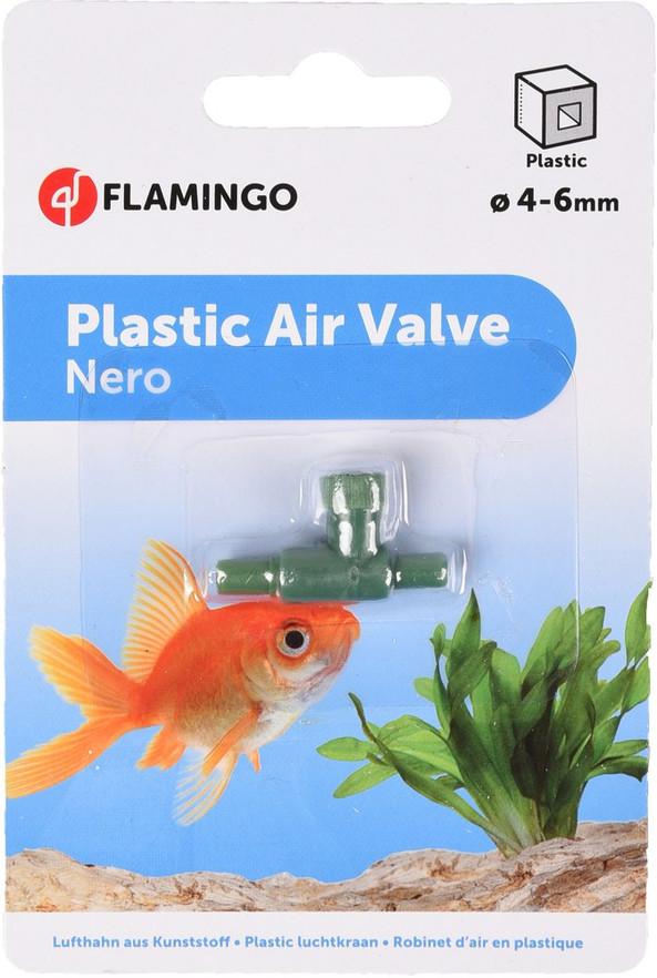 Flamingo f-400696 - Durable Plastic Air Valve for Easy Use