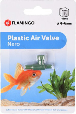Flamingo f-400696 - Durable Plastic Air Valve for Easy Use