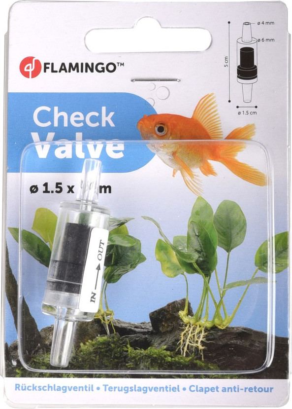 Flamingo f-400688 - One-Way Water Flow Protection Valve