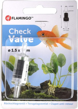 Flamingo f-400688 - Valve de Protection pour Pompe Aquarium