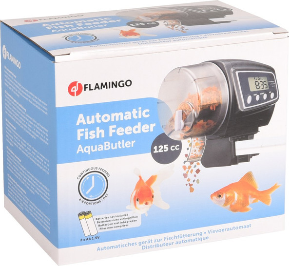 Flamingo f-400520 - Distributeur de nourriture