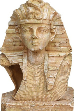 Flamingo f-401453 - Statue Décorative Toetanchamon pour Terrarium