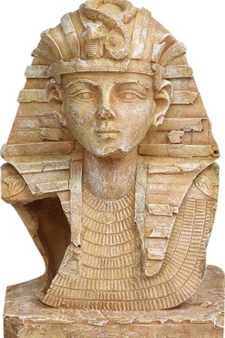 Flamingo f-401453 - Statue Décorative Toetanchamon pour Terrarium