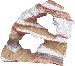 Flamingo f-401429 - Roche Arc-en-Ciel pour Aquarium Ludique