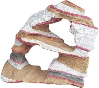 Flamingo f-401429 - Roche Arc-en-Ciel pour Aquarium Ludique