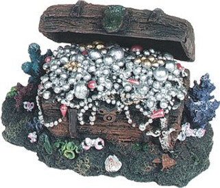 Flamingo f-400997 - Coffre Trésor Animé pour Aquarium