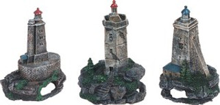 Flamingo f-400983 - Lumières de Phare pour Aquarium Amusant