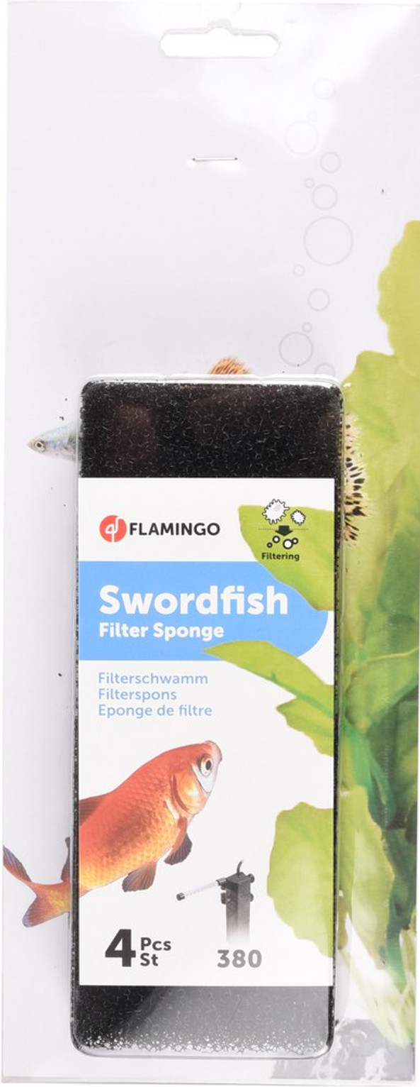 Flamingo f-401881 - Swordfish Aquarium Filter Replacement Sponge