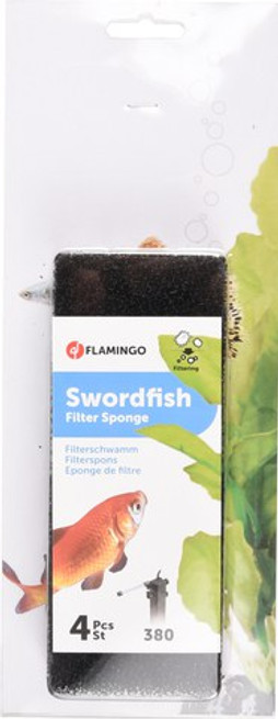 Flamingo f-401881 - Éponge de Remplacement pour Filtre Aquarium Swordfish