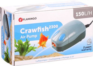 Flamingo f-401877 - Pompe à Air pour Aquarium Haute Performance