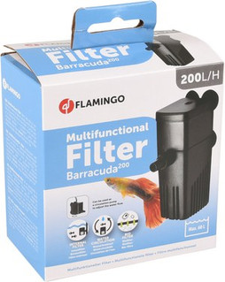 Flamingo f-401845 - Filtration Aquatique Multifonctionnelle 3-en-1